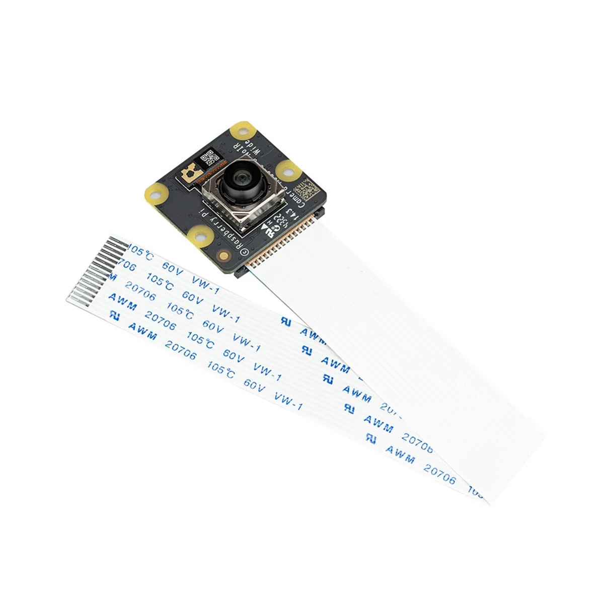 

Для Raspberry Pi Camera Module 3 Camera 75 °