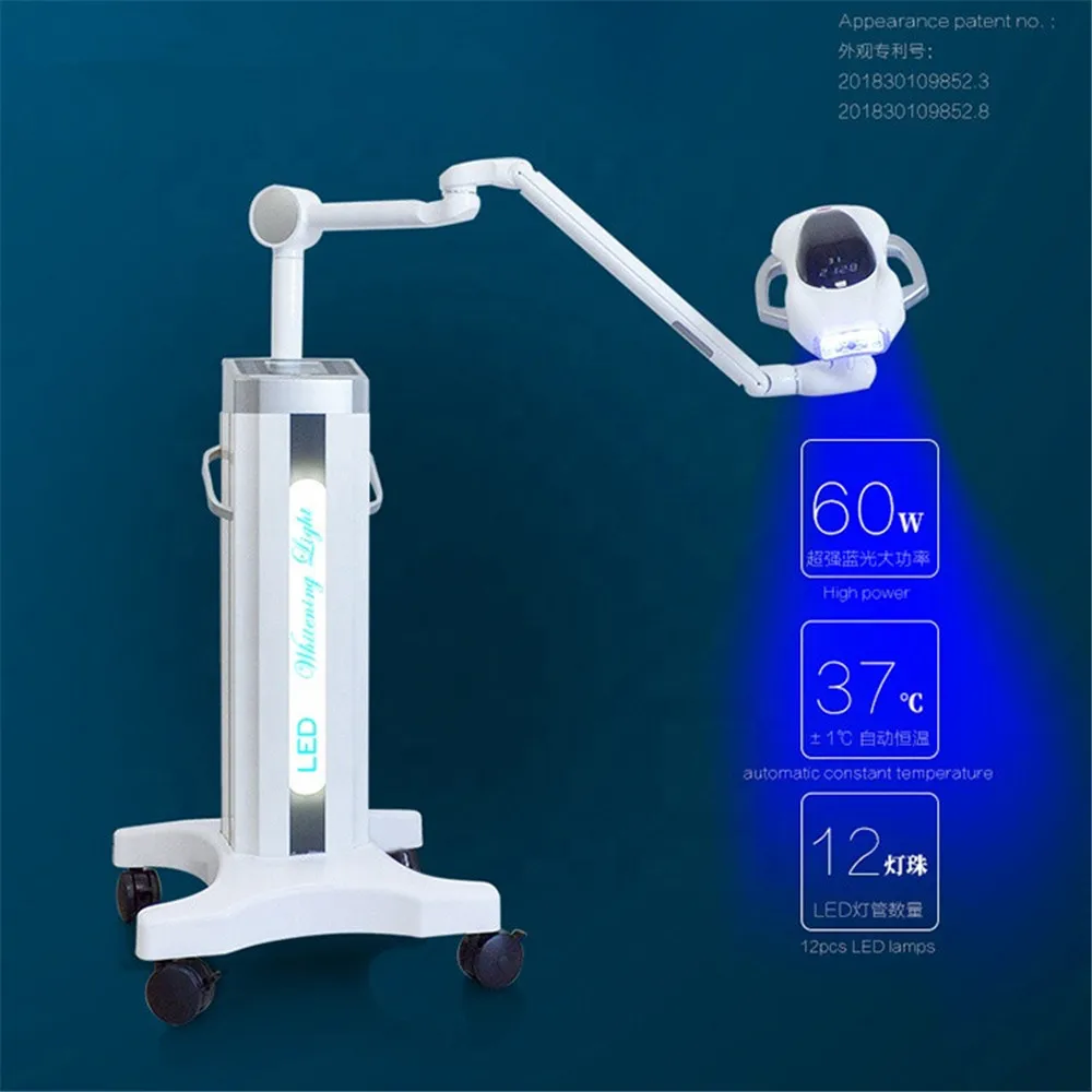 

Стоматологическое оборудование, напольная стойка, мобильный стоматологический СВЕТОДИОДНЫЙ Профессиональный светильник для отбеливания ...