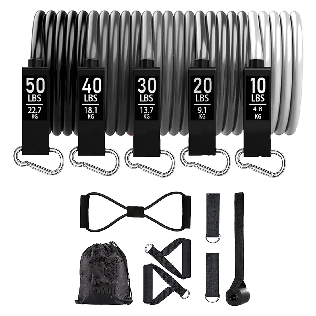 

Resistance Bands, Resistance Band Set, For Muscle Training, Physical Therapy, Shape Body