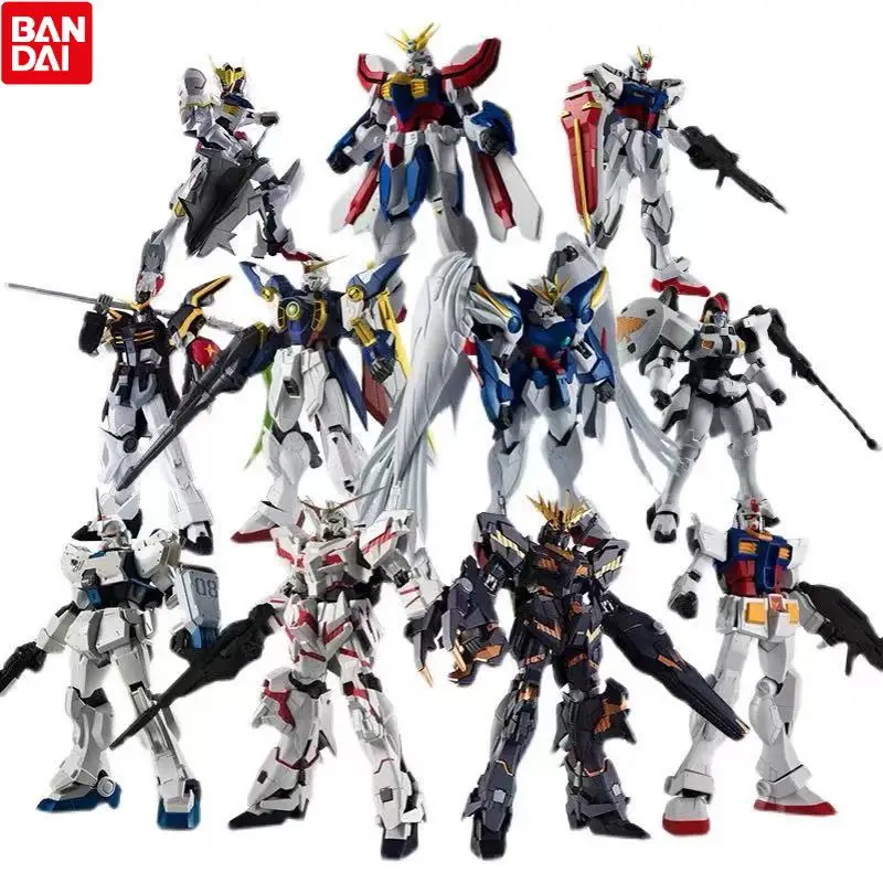 

Spot Blind Box Assault Seven Swords of Freedom MG Red Heresy Flying Wing Magic Core HG DABAN GAOGAO Gundam Model Kids Gift Toys