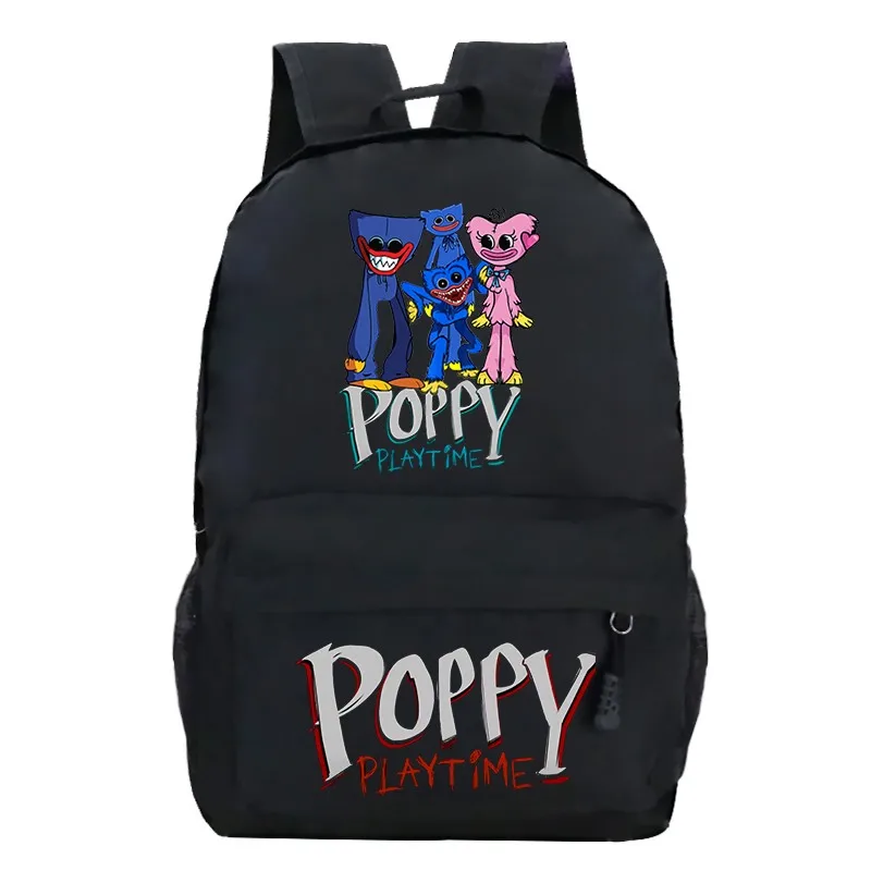 

Poppy Playtime Huggy Wuggy Children School Bags for Girls Boys Game School Backpack for Teenagers Schoolbag Mochila Para Hombre