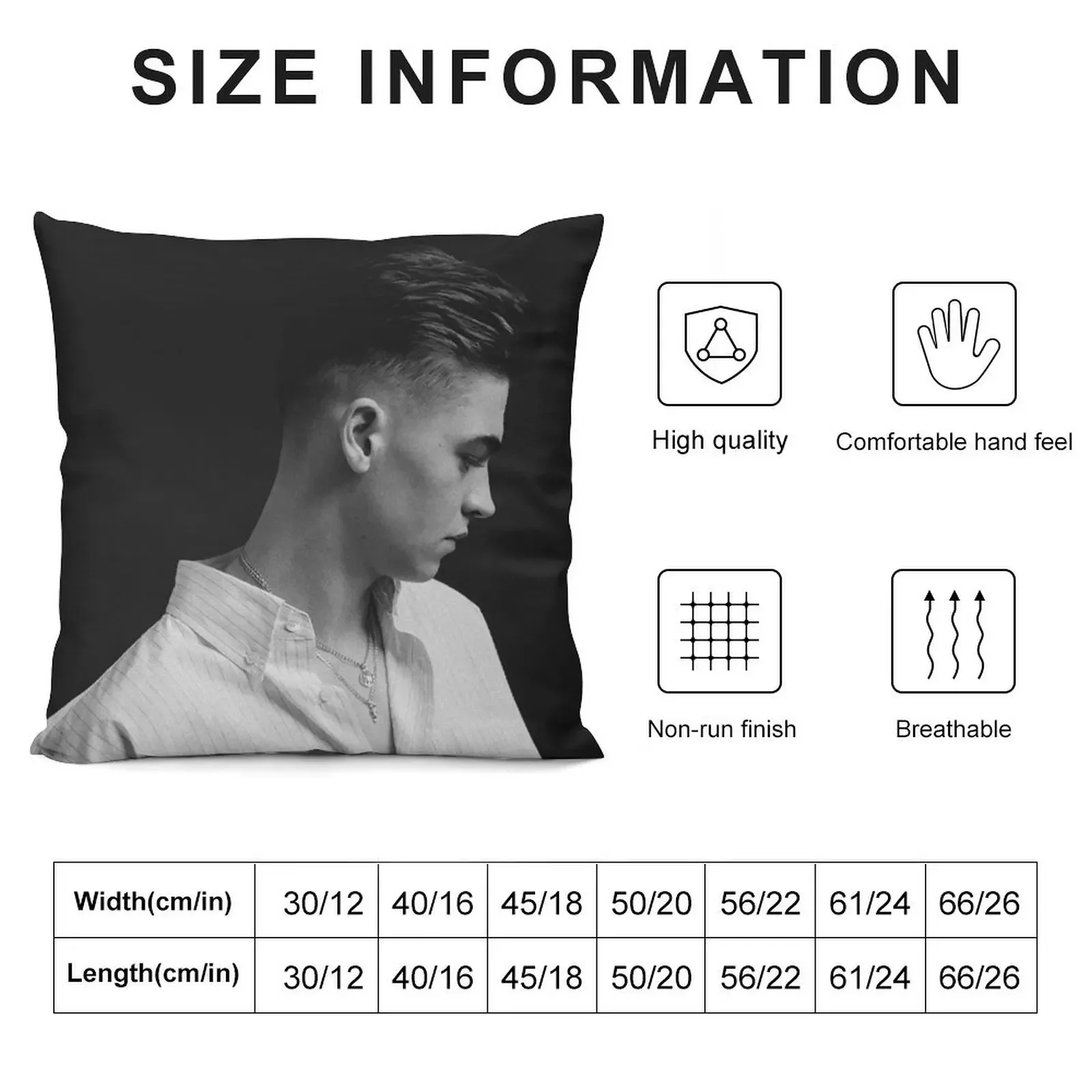 Подушка Hero Fiennes Tiffin наволочки подушки для кровати рождественские чехлы подушка