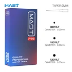Тату-картридж и иглы для перманентного макияжа, 7 мм, 10120,350,30 мм, 20 шт., 1RLT 080,25 мм
