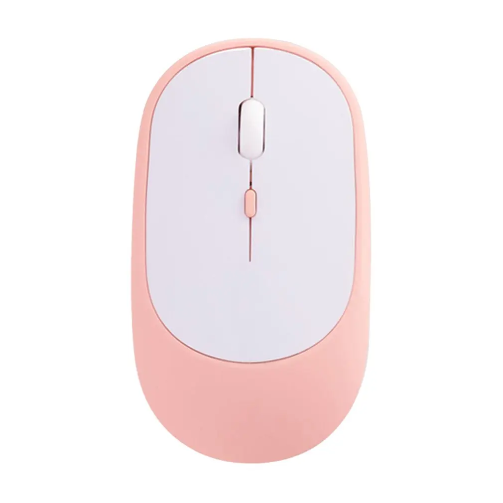 

Rechargeable Wireless Mouse Ultra Thin 2.4G Wireless Mouse Dual-mode Portable Ergonomic Mute Mouse For Notebook Tablet PC