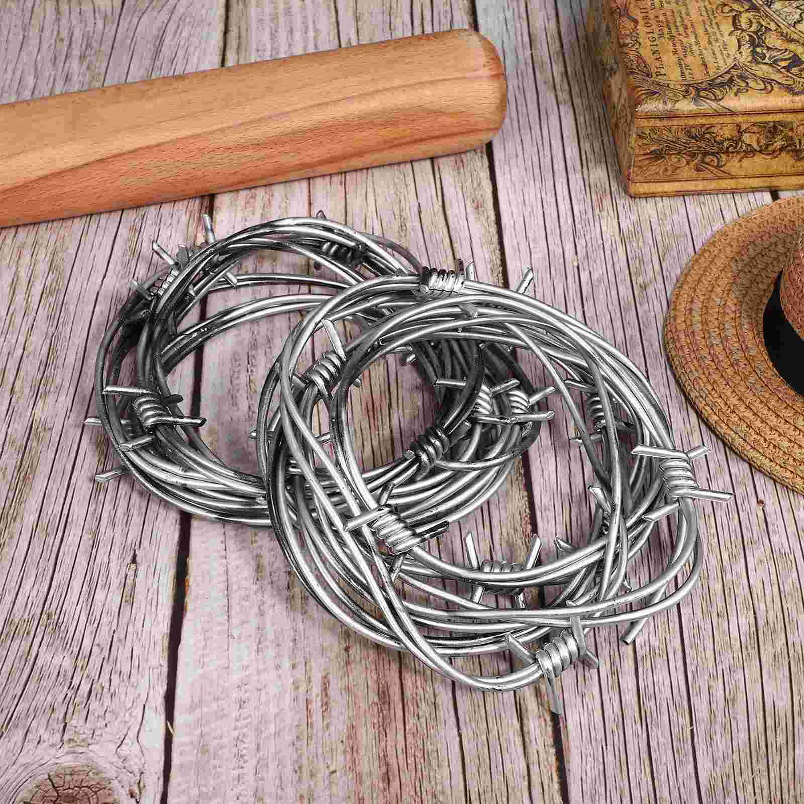 2 шт. имитация проволочной цепи украшения для Хэллоуина дома осень колючие