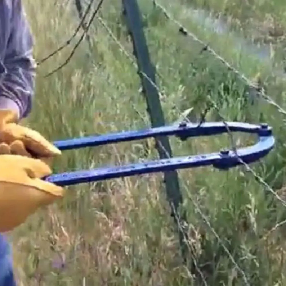 

Забор-фиксатор из железа, устойчивый к коррозии и ржавчине садовый забор, инструмент для ремонта