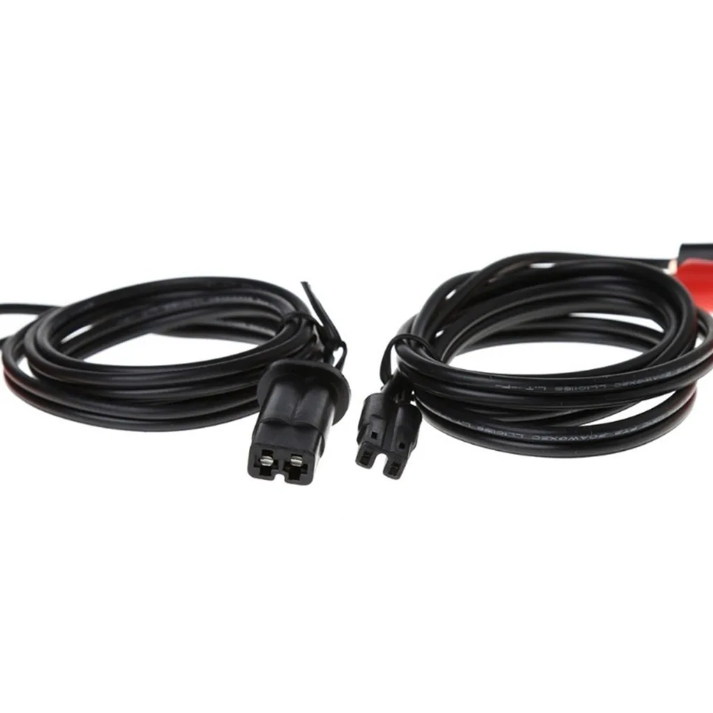 

Universal Car Fuel Injector Cleaning Tool Set Fuel Injector Flush Adapter Kit with Power Clamp Cable