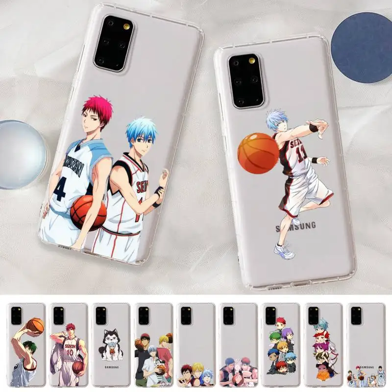 

Yinuoda Kuroko No Basket Anime Phone Case For Samsung A 10 20 30 50s 70 51 52 71 4g 12 31 21 31 S 20 21 plus Ultra