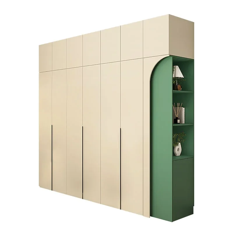 Искусственная доска полка двери шкафа шкаф королевского размера шкафы для