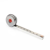 1meter2meter3meter sewing tool mini retractable tape stainless steel woodworking measureing ruler tape measures multifunction