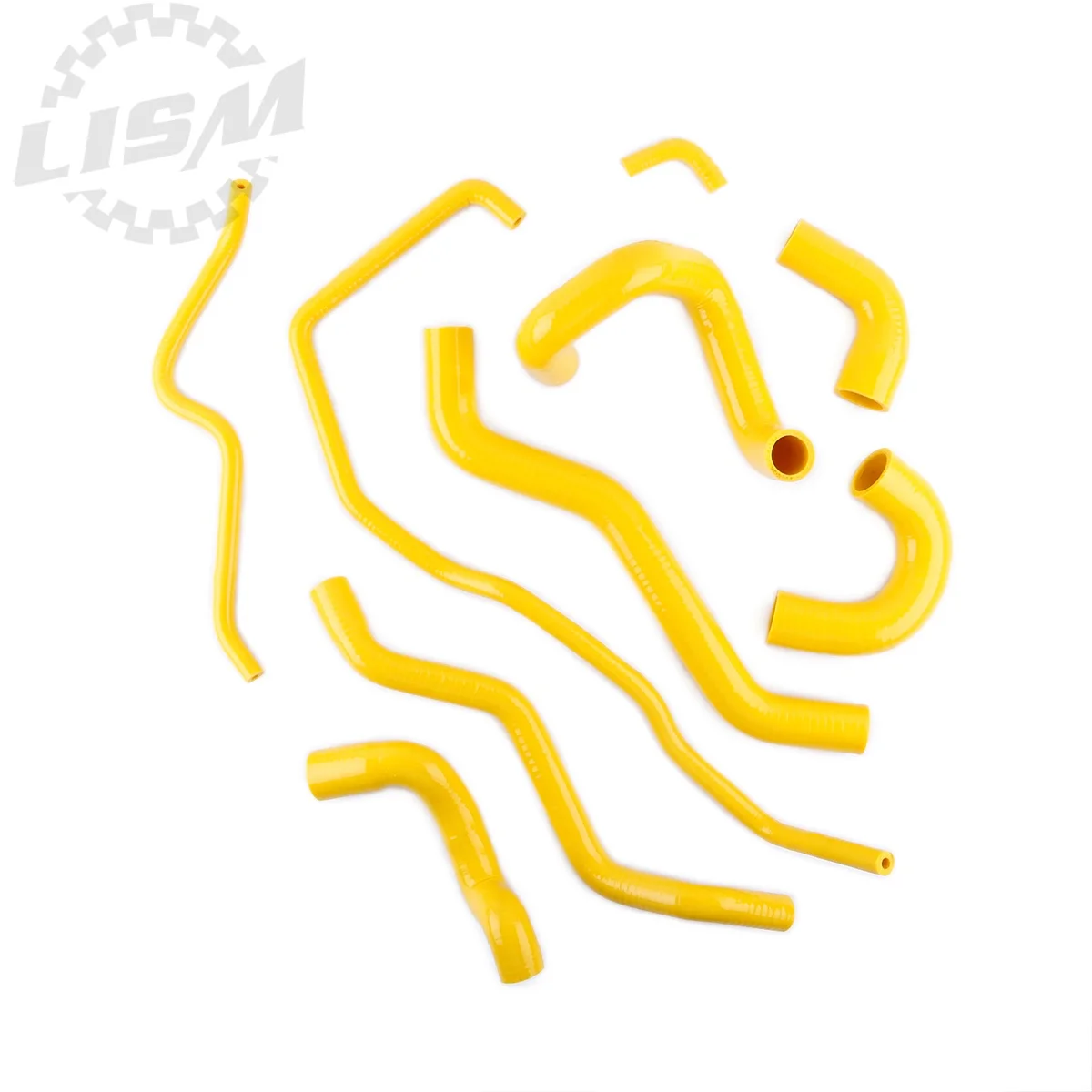 8 шт. 3 слоя силиконовый водяной радиатор комплект шлангов охлаждающей жидкости