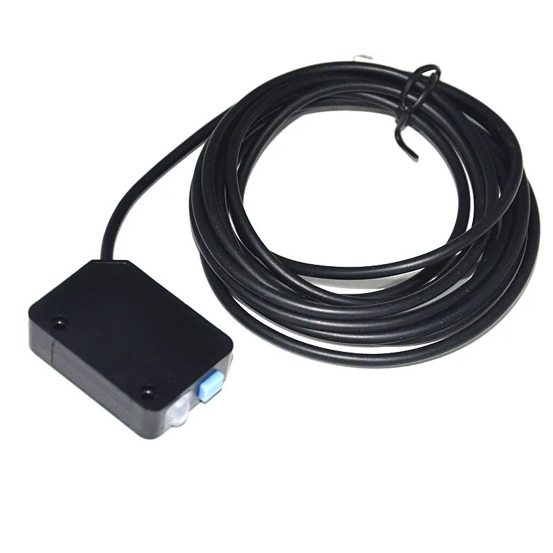 Фотоэлектрический датчик рассеянного отражения для обнаружения прозрачной