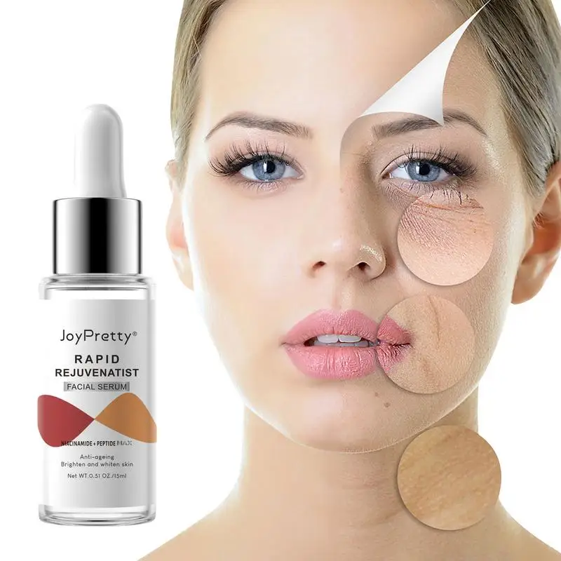 

Niacinamide Whitening Dark Spot Remover Face Serum 15ml Skin Brighten Moisturize Anti Wrinkle Anti Aging Hyaluronic Acid Essence