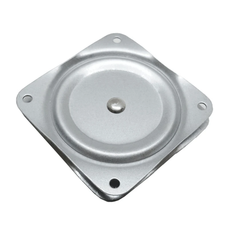 Lazy Susan Solid Square Turntable Swivel Base 360 degree Rotating Bearing Plate Heavy Duty Swivel Plate Easy to Turn