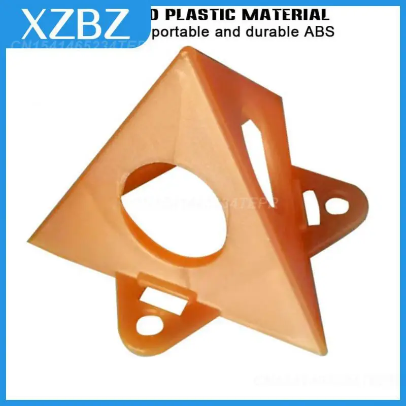 

АБС-пластик, деревообрабатывающие красковые колодки, Круглый тупой наконечник, дизайнерский растворитель, устойчивый к краске инструмент, треугольные красковые колодки, антипригарные желтые, 70 г, прочные