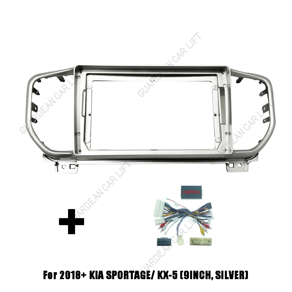 Для 2015-2018 KIA SPORTAGE/ KX-5 (9 дюймов) автомобильное радио облицовка Android GPS MP5 стереоплеер