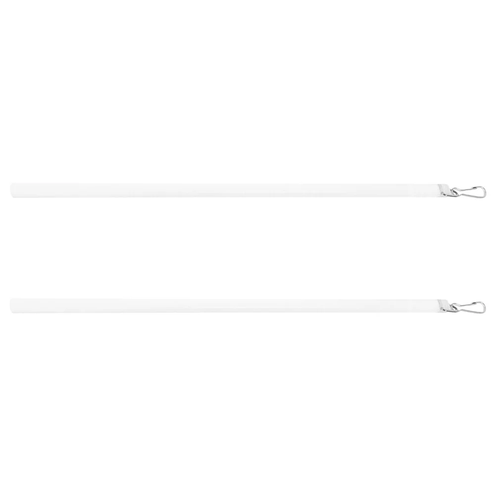 2 шт. черные крючки для занавесок душа палочка штор вертикальные жалюзи запасные