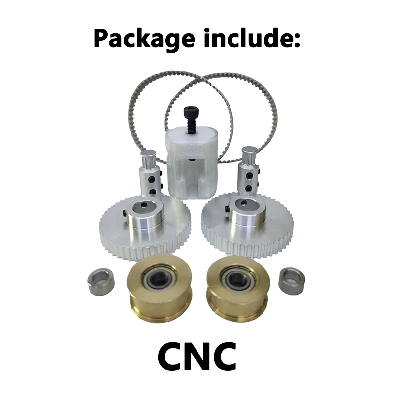 Комплект мода Riem для Sky-Watcher HEQ5 Pro Telescoop Equatoriale Mount Diy-Deze Mod Kit Vervangt De Spur gear Drive Trein Met Riemen