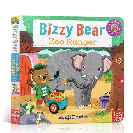 

MiluMilu Bizzy Bear: Zoo Ranger познавательная книга