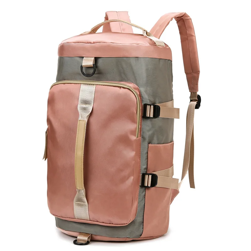 2022 New Ladies Travel Backpack Large Capacity Mountaineering Backpack Oxford Sport Gym Bag Outdoor Sport School Bag Unisex