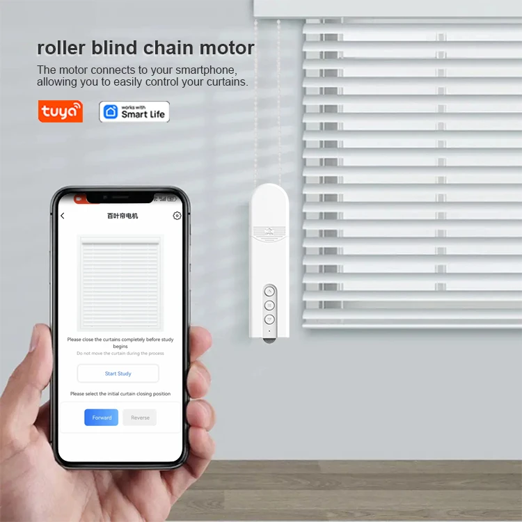Умный Электрический Мотор Для Штор Zigbee Tuya Wi-Fi Bluetooth Домашняя Автоматизация