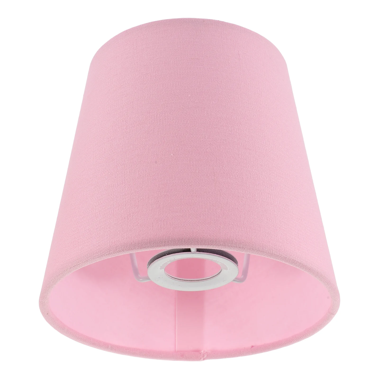 

Fabric Chandelier Lampshade Universal Light Replaceable Desk Cloth Replacement Table