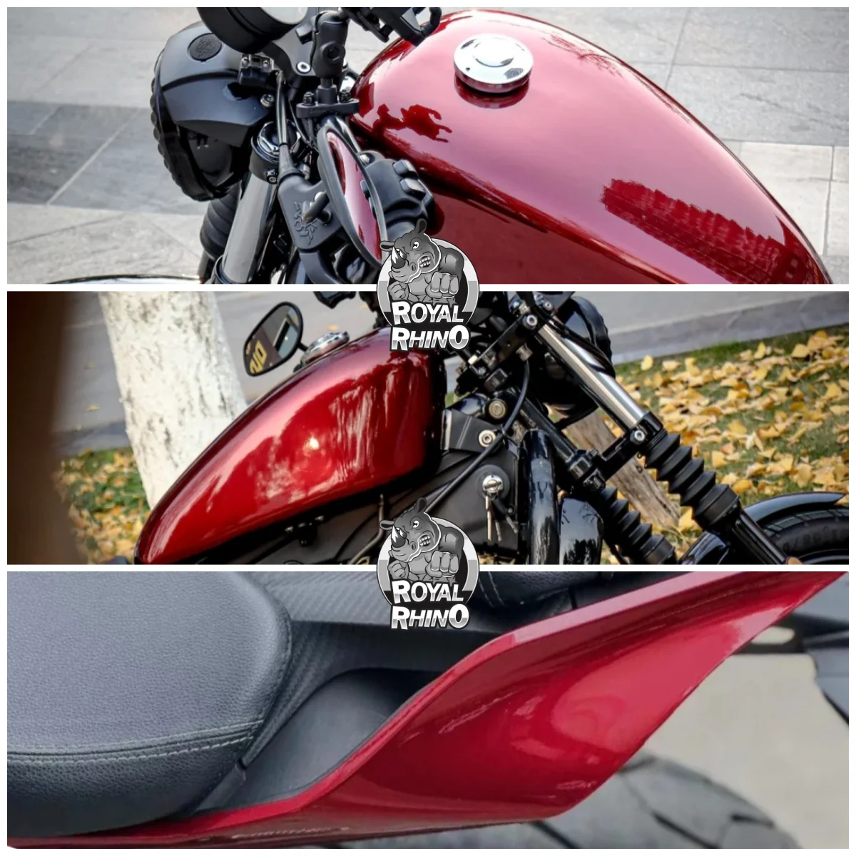 Кровь дракона красный глянцевый жидкий металлик украшение кузова мотоцикла