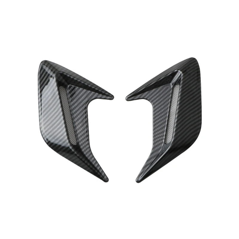 

3D Car Body Modified Shark Gills Decoration Fender Side Vent Mesh Air Flow Intake Hole Grille Sticker Cover Styling Modification