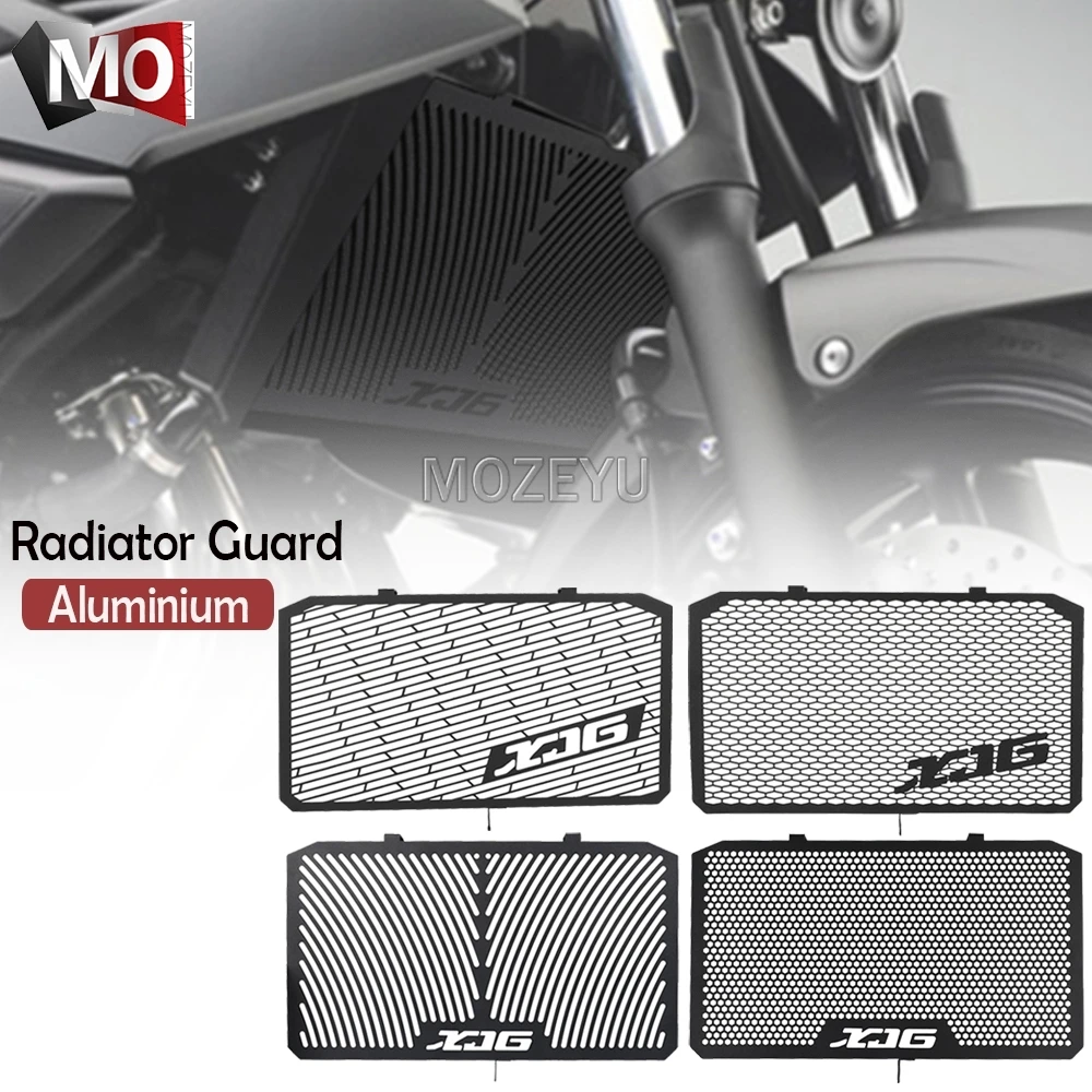Фото Защитная решетка радиатора и кожух бака для YAMAHA XJ6 XJ-6 Diversion F 2009-2016 №2