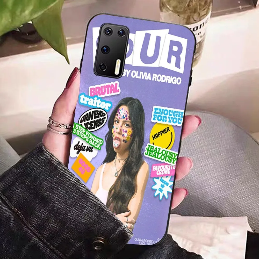 A-Aitana-O-Ocanaes Singer Phone Case For Huawei P 8 9 10 20 30 40 50 Pro Lite Psmart Honor lite 70 Mate 20lite