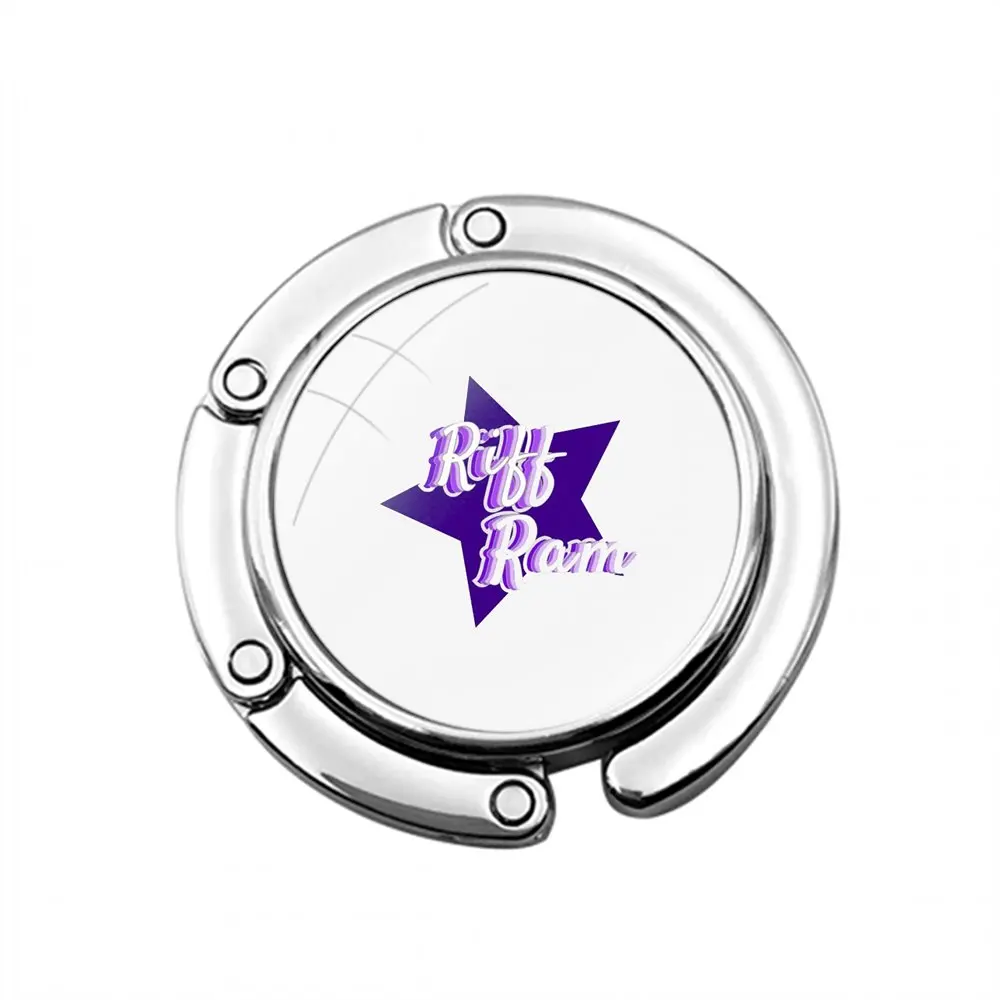 Складной крючок для кошелька Женская настольная Сумочка складной декоративный