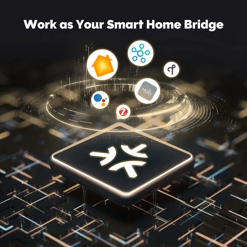 Фото Шлюз Matter Thread для умного дома, поддержка голосового управления Siri, Homekit, SmartThings, Google, Alexa №2