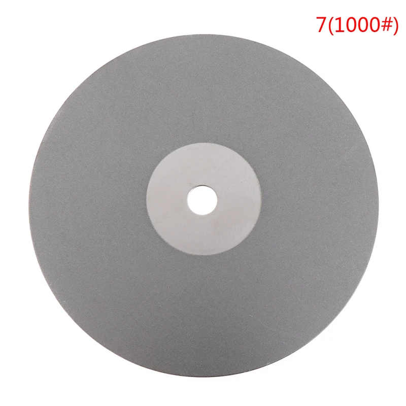 

Шлифовальный диск алмазный плоский 80-3000 # 150 мм