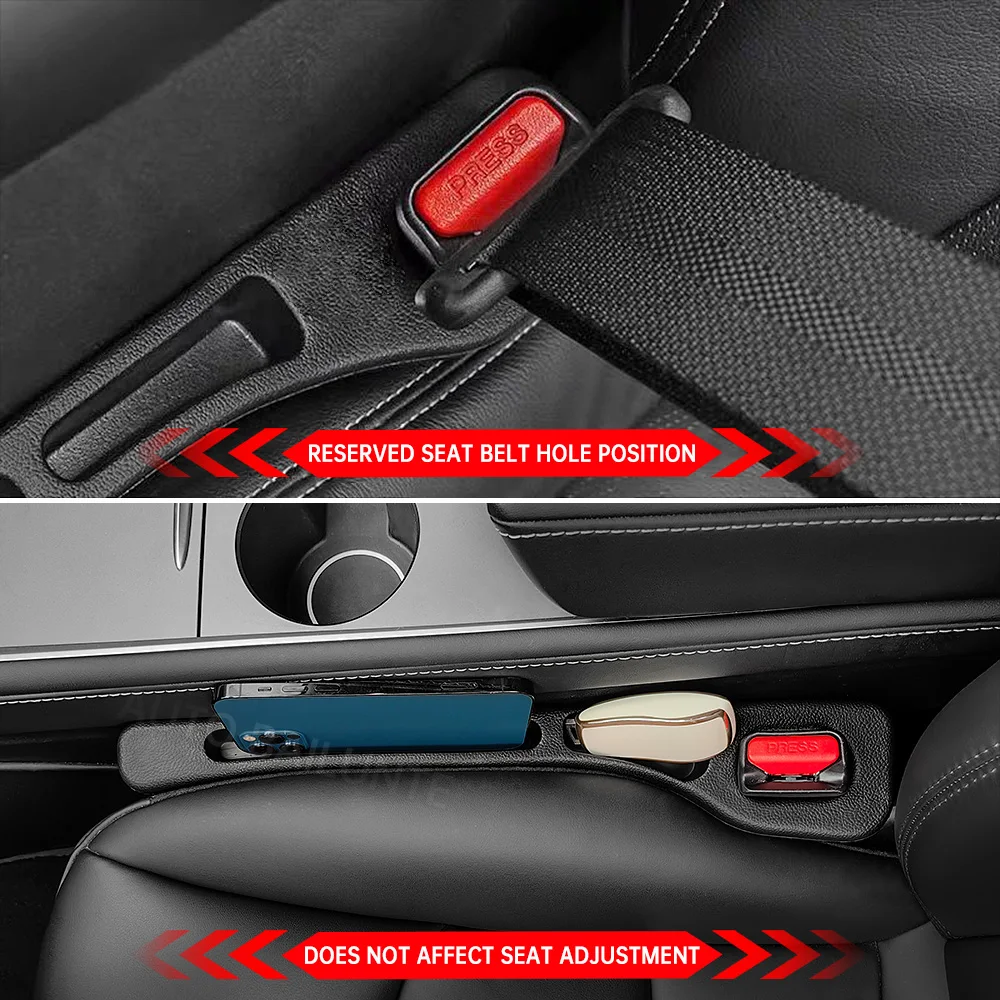 2 шт. заглушка для автомобильного сиденья полоса с боковым швом аксессуары
