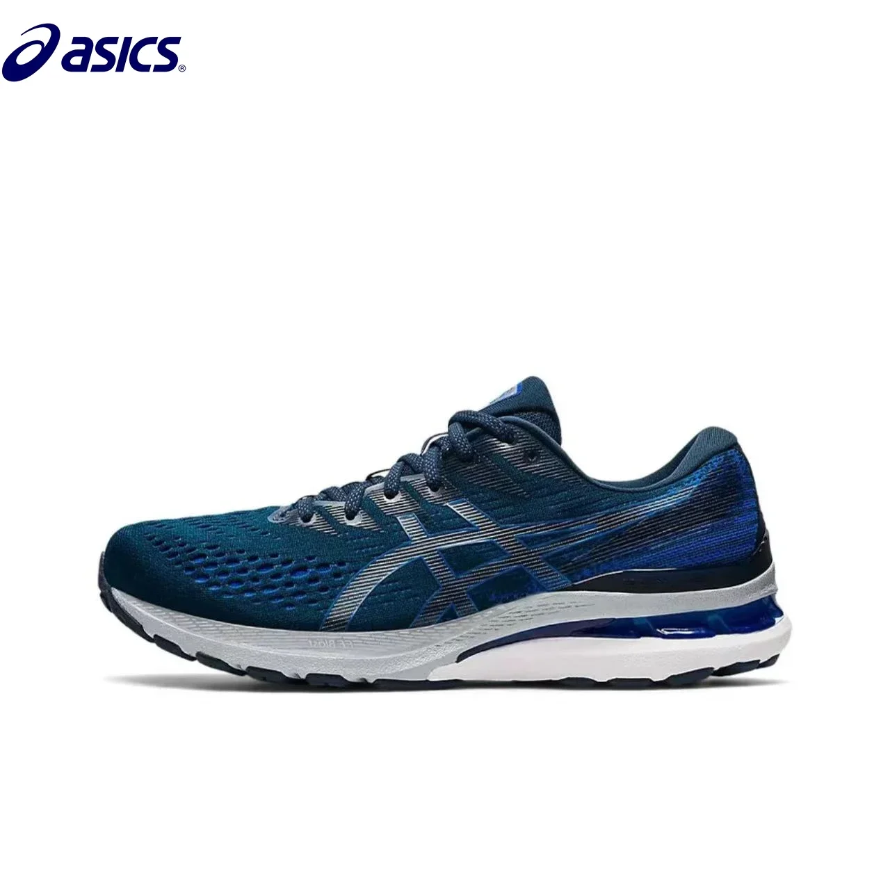 Оригинальные мужские кроссовки Asics Gel Kayano 28 для бега по бездорожью устойчивые