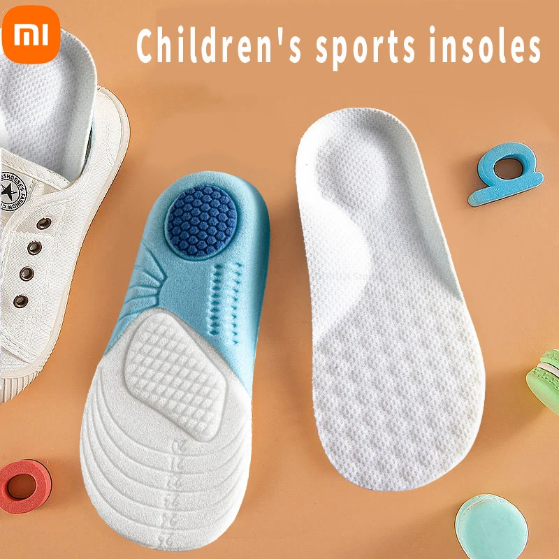 

Xiaomi Kids Memory Foam Insoles Children Orthopedic Breathable Flat Foot Arch Support Insert Sport Shoes Running Pads Care Tool