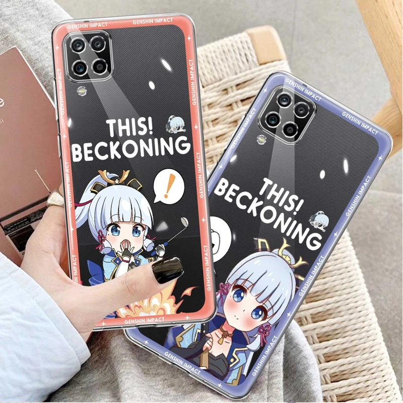 

Case For Samsung Galaxy 04s A03 Core A04 A02 A02s A04e A01 A03s A20e A20s A10 A40 A30 A50s A50s Kamisato Ayaka Genshin Impact