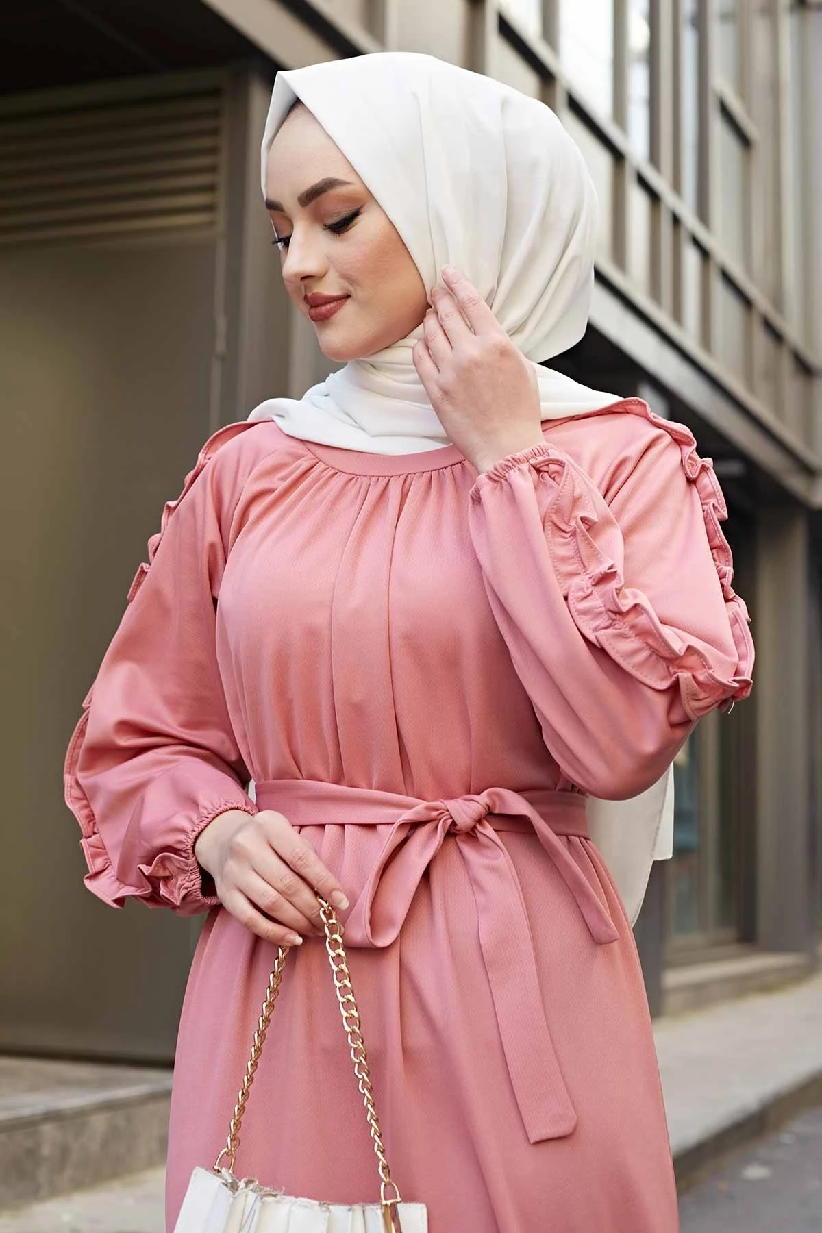 Dress women's dresses 2021 kaftan abaya long Muslim evening dresses hijab abayas Turkish Hijab Party Casual women clothes