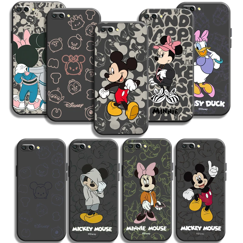 

Disney Mickey Mouse Phone Cases For Huawei Honor Y6 Y7 2019 Y9 2018 Y9 Prime 2019 Y9 2019 Y9A Coque Funda Back Cover Soft TPU