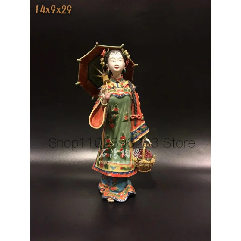 

Керамическая статуэтка