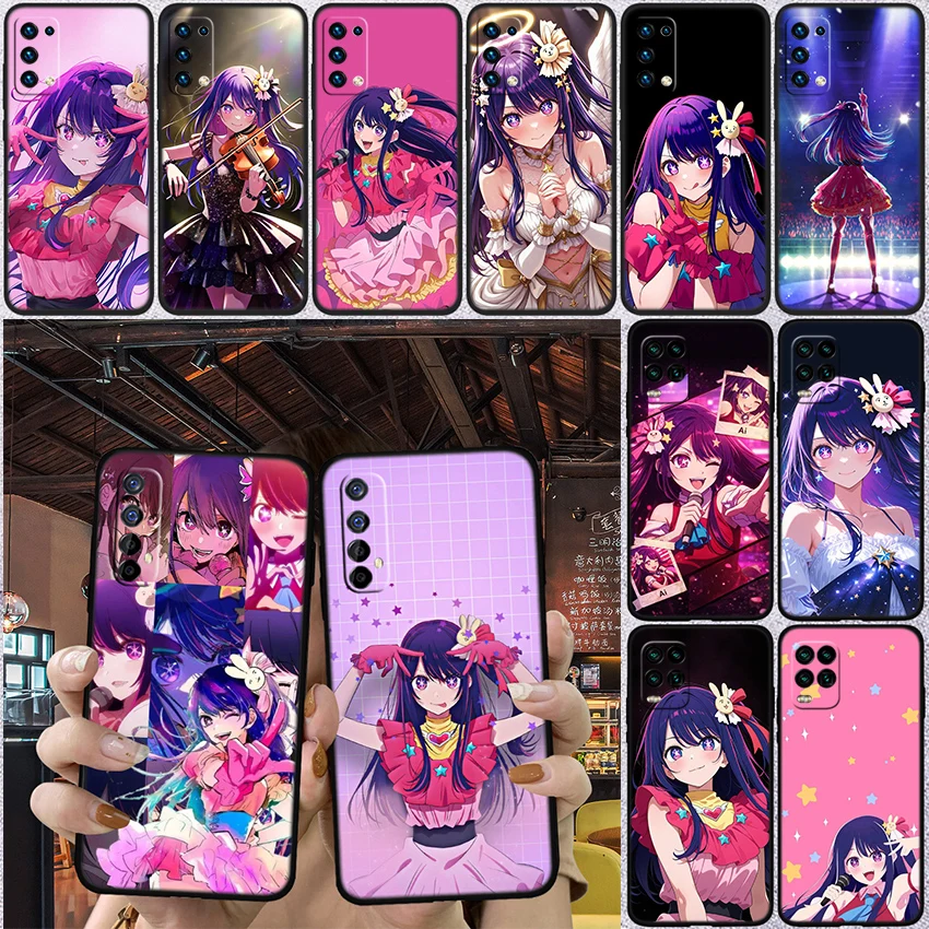Фото Чехол IM56 Oshi No Ko Ai Hoshino для Motorola Edge 60 60s 70 G86 G56 G54 E14 G04S G45 G54 G64 S30 S50 X30 X40 X50 Ultra Pro Power №2
