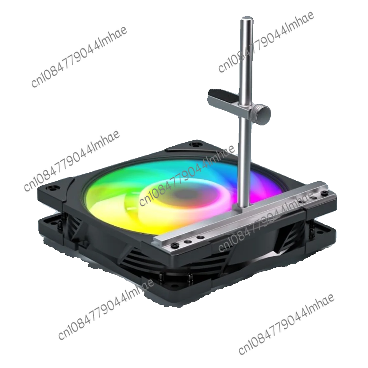 Отдельные фиксированные вертикальные держатели вентилятора для видеокарты