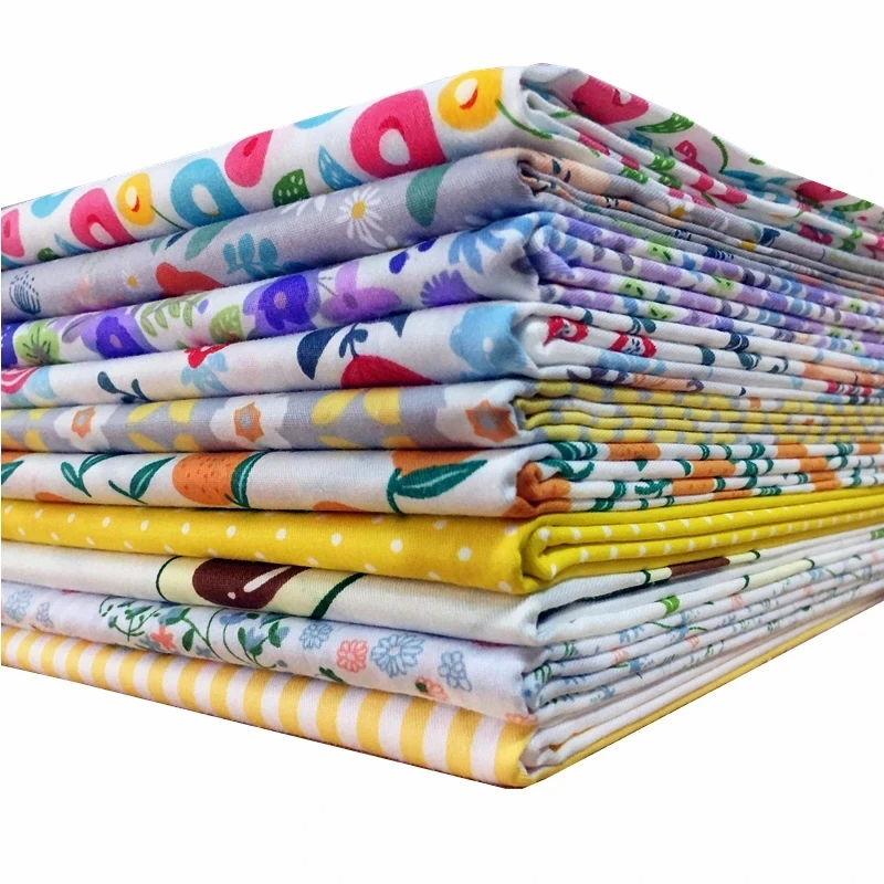 100% хлопчатобумажная ткань с цветочным рисунком для изготовления одежды детского