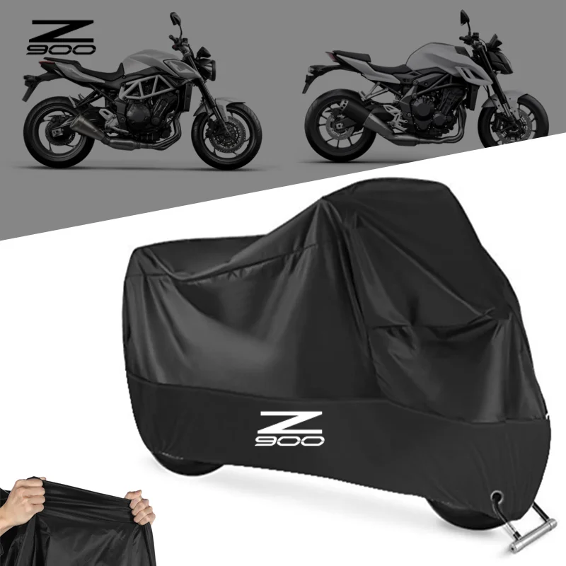 

For Kawasaki Z900 Z900 2017 2018 2019 2020 2021 2022 Motorcycle Cover Outdoor Uv Protector Dustproof Rain Covers