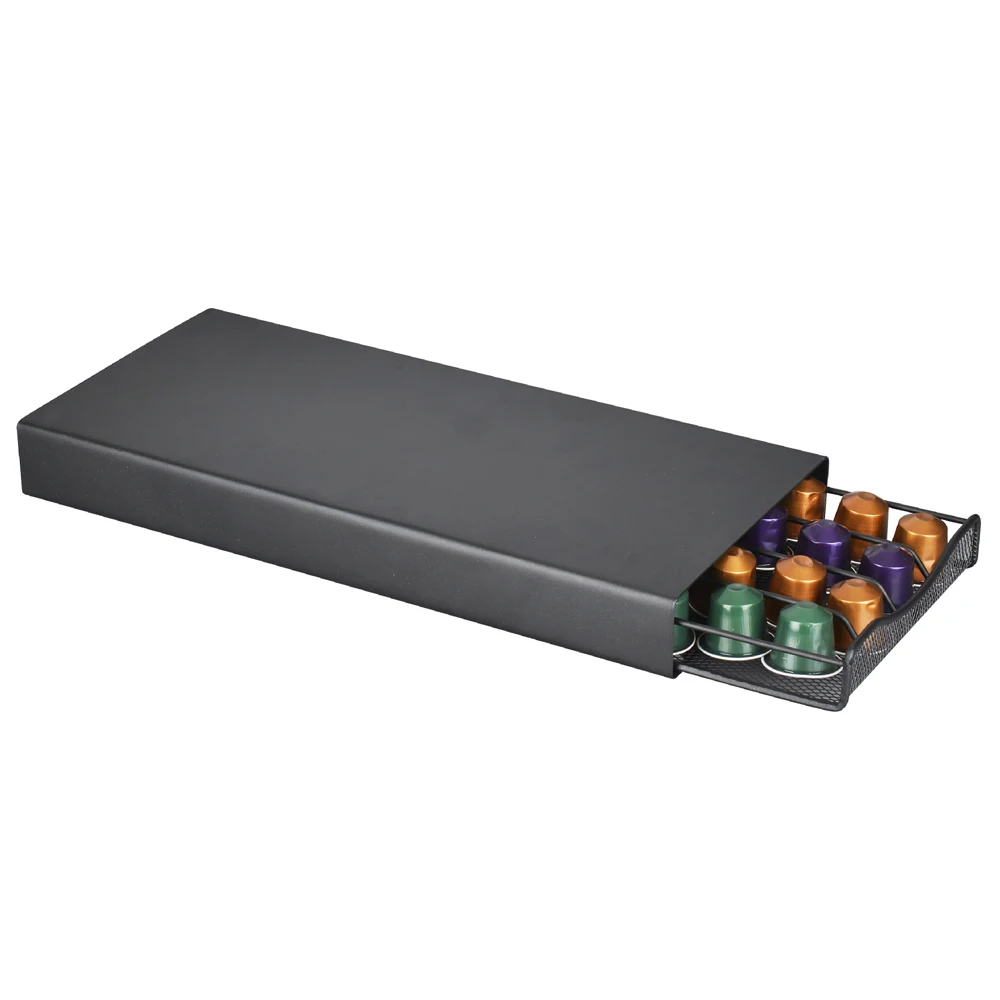 40 подставок для хранения подставки практичные кофейные полки выдвижного типа