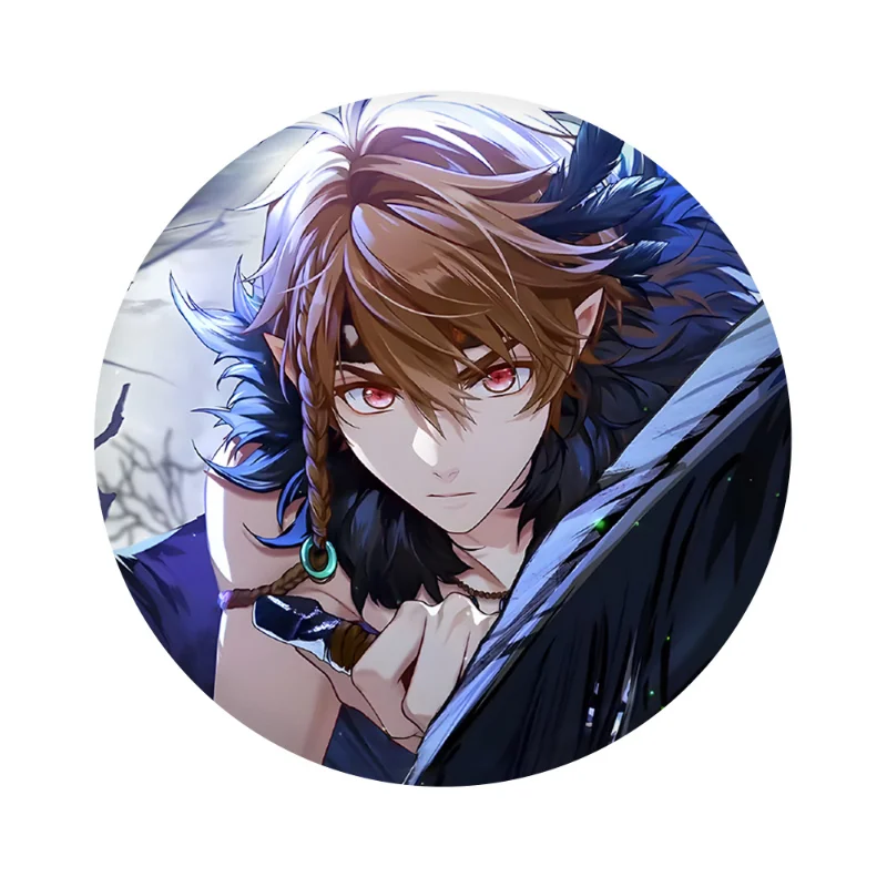 Популярная фотография Raven оригинальная маленькая открытка лазерный билет милая