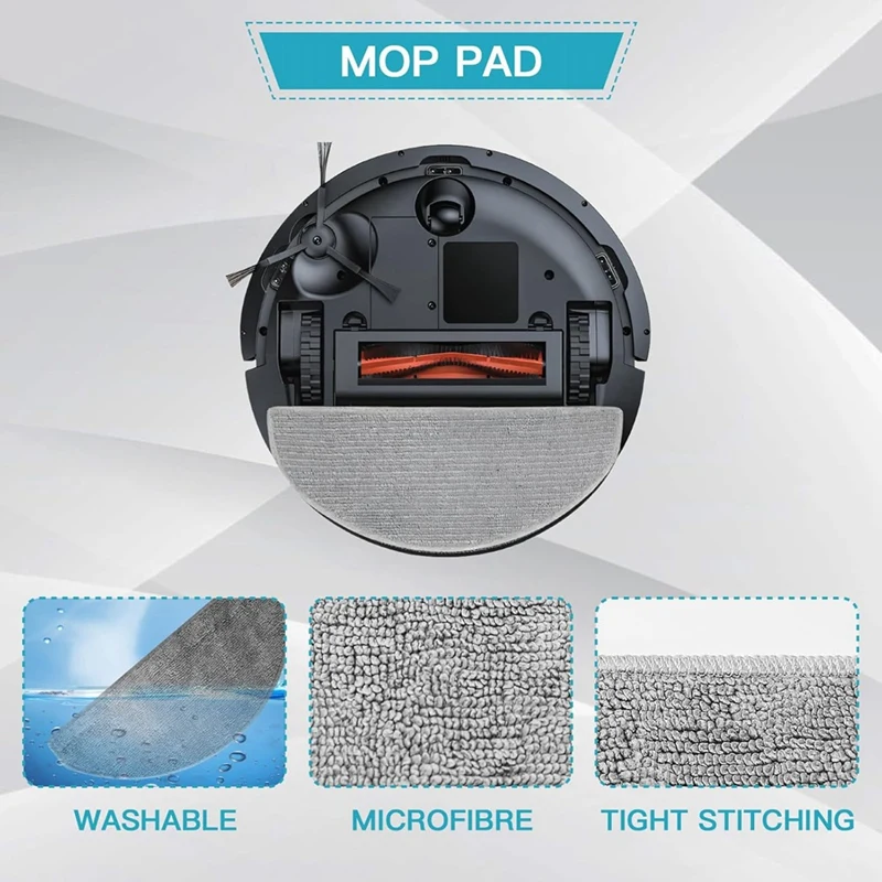 Для Honiture V8 Pro для робота-пылесоса Lubluelu L20 основная боковая щетка фильтр Hepa