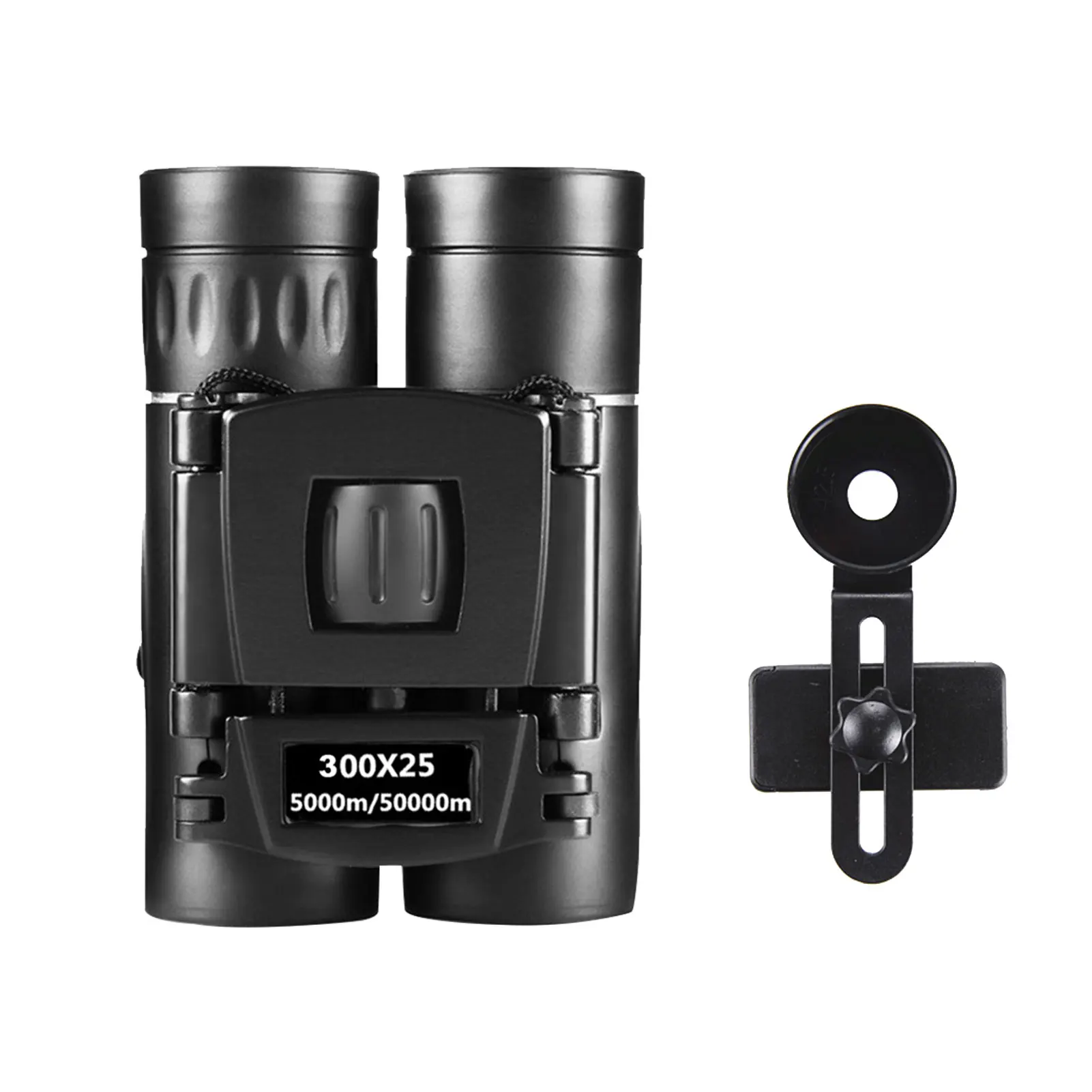 

Bird Watching Telescope Folding Binocular Hunting Professional Long Range BAK4 Prism Outdoor Camping 500x25 300X25 Night Vision