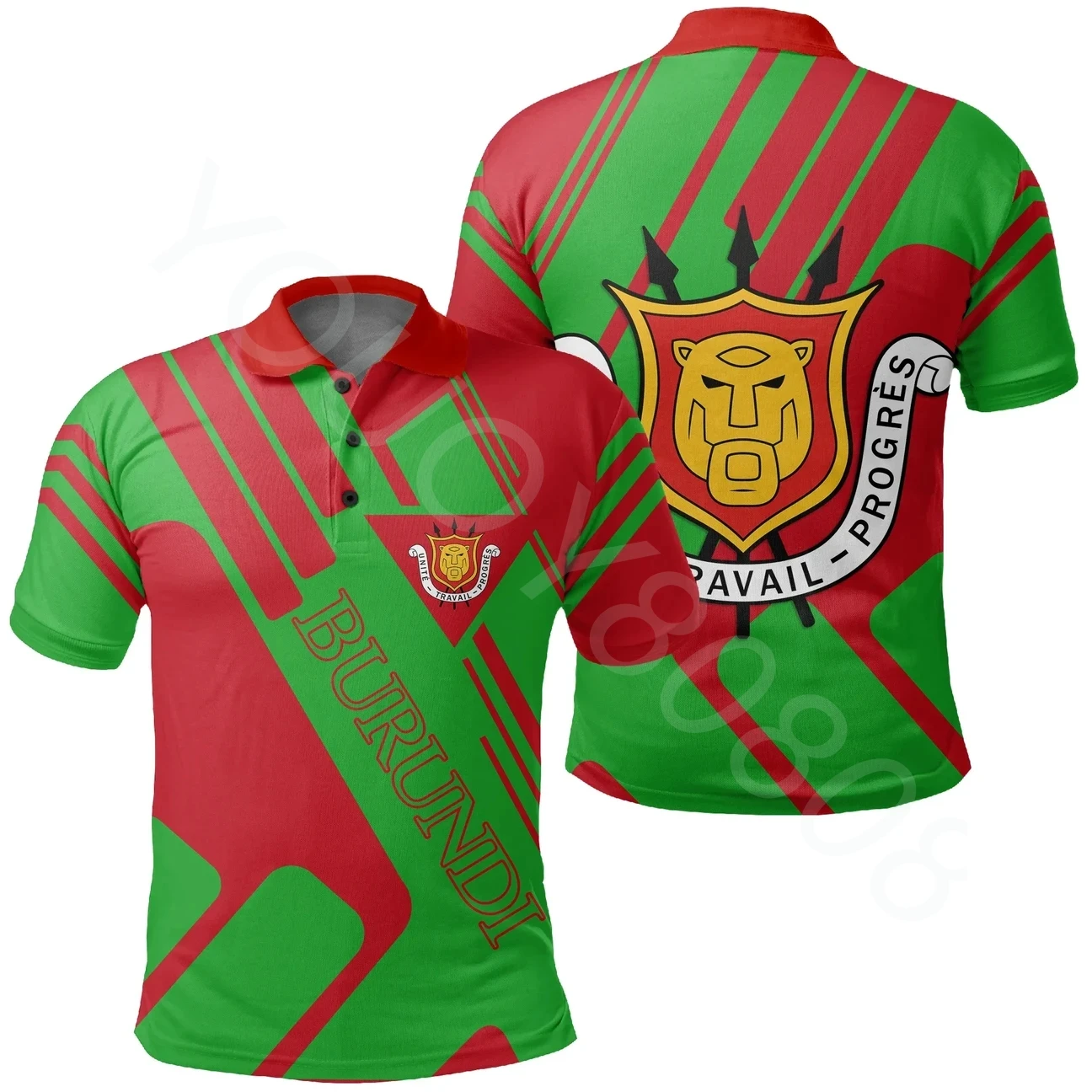 

Национальная одежда африканской зоны, мужская рубашка-поло, уличная рубашка с принтом, Повседневная рубашка-поло с принтом в стиле футболки Рокки