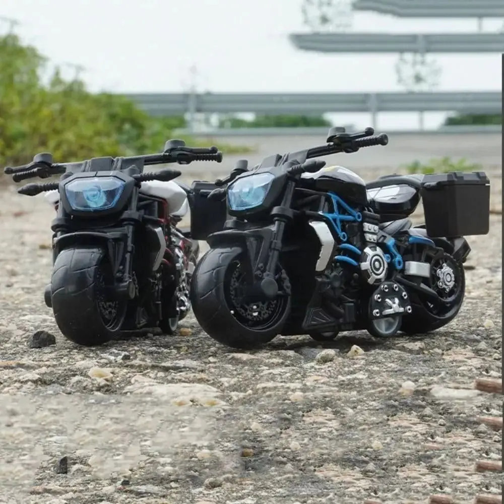 Детская имитация искусственный мини-мотоцикл в ретро стиле модельные игрушки